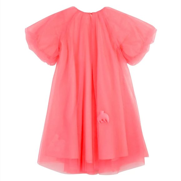 JNBY Tulle Sleeve Party Dress - Picture 2 of 2